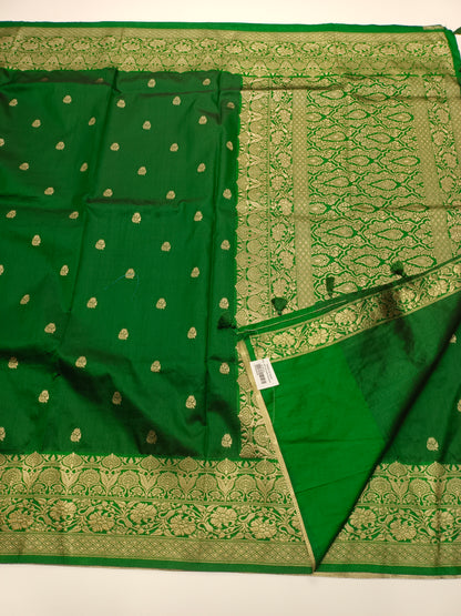 FANCY SEMI DOLA SILK SAREE (SPECIAL 30% DISCOUNT)