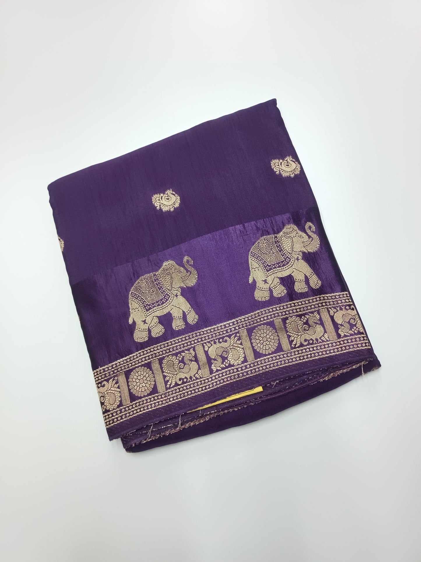 FANCY SEMI DOLA SILK SAREE (SPECIAL 30% DISCOUNT)