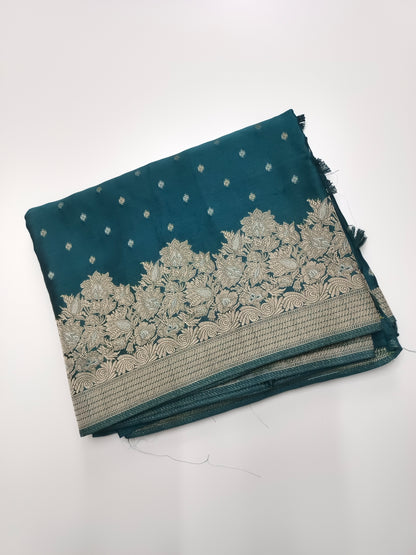 FANCY SEMI DOLA SILK SAREE (SPECIAL 30% DISCOUNT)