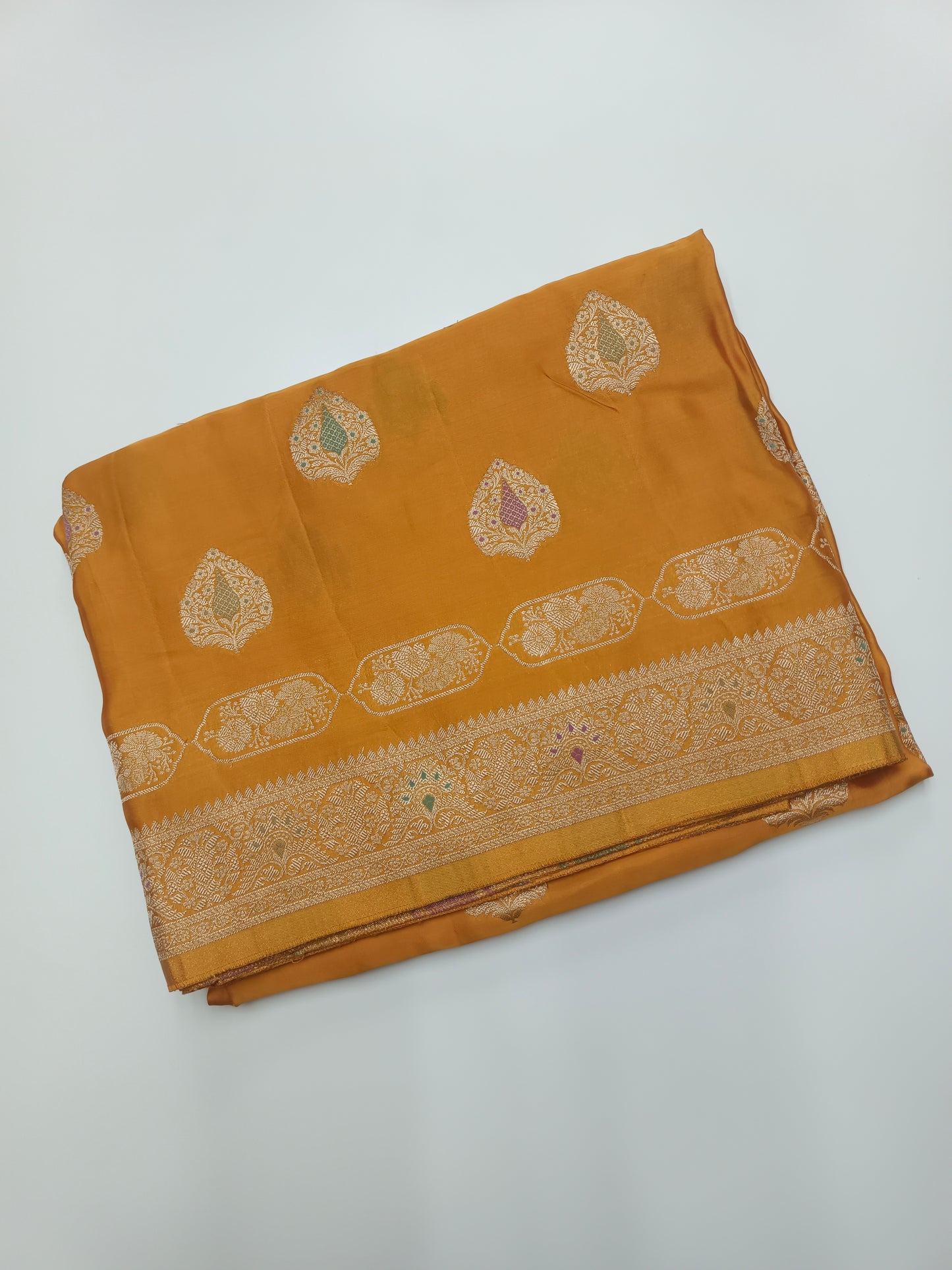 FANCY SATIN SILK SAREE (SPECIAL 30% DISCOUNT)