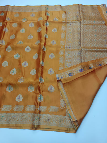 FANCY SATIN SILK SAREE (SPECIAL 30% DISCOUNT)