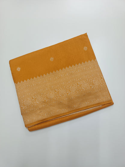 FANCY SEMI DOLA SILK SAREE (SPECIAL 30% DISCOUNT)