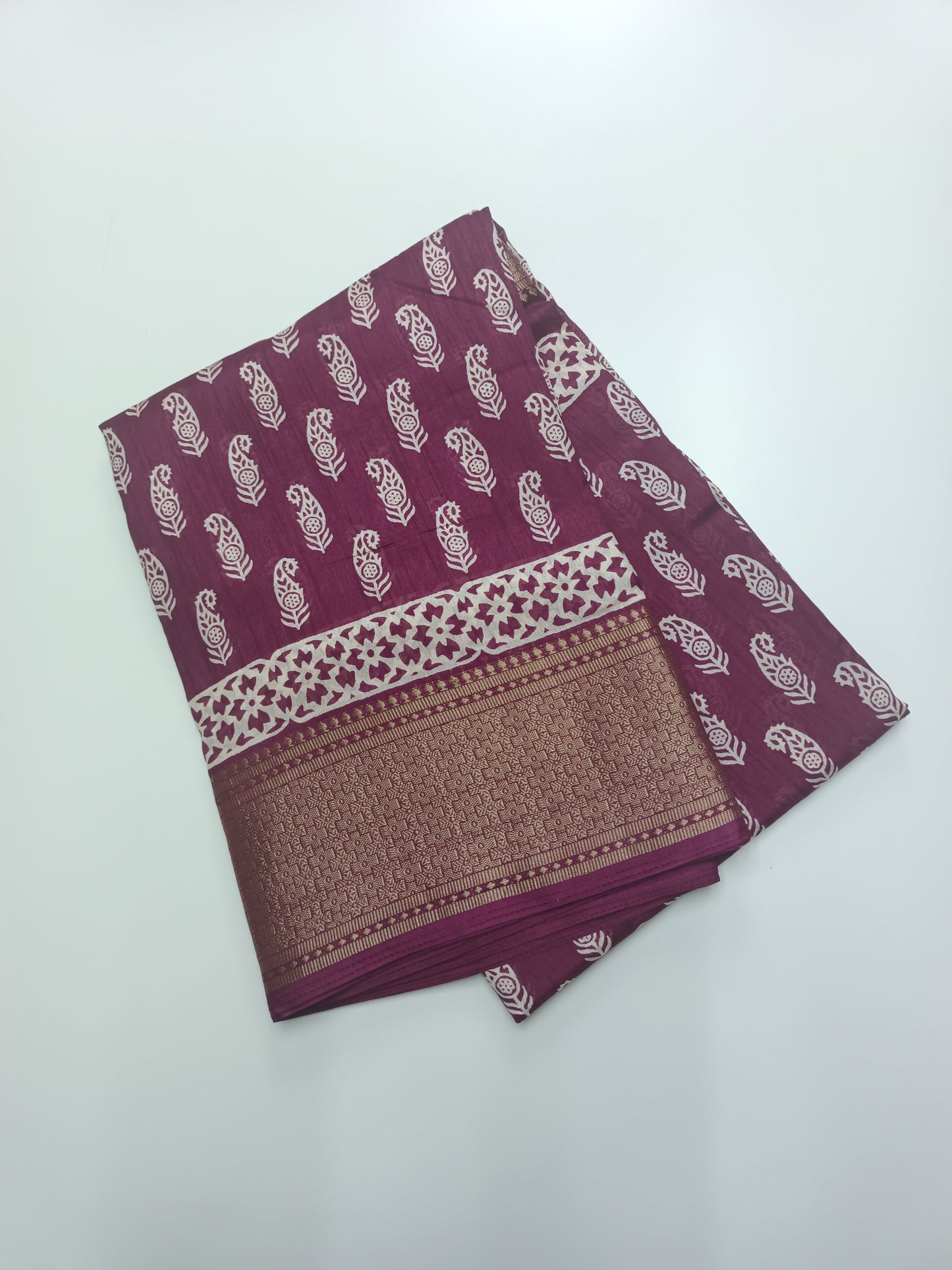 FANCY DOLA SILK SAREE