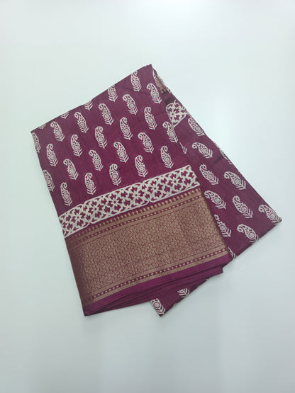 FANCY DOLA SILK SAREE