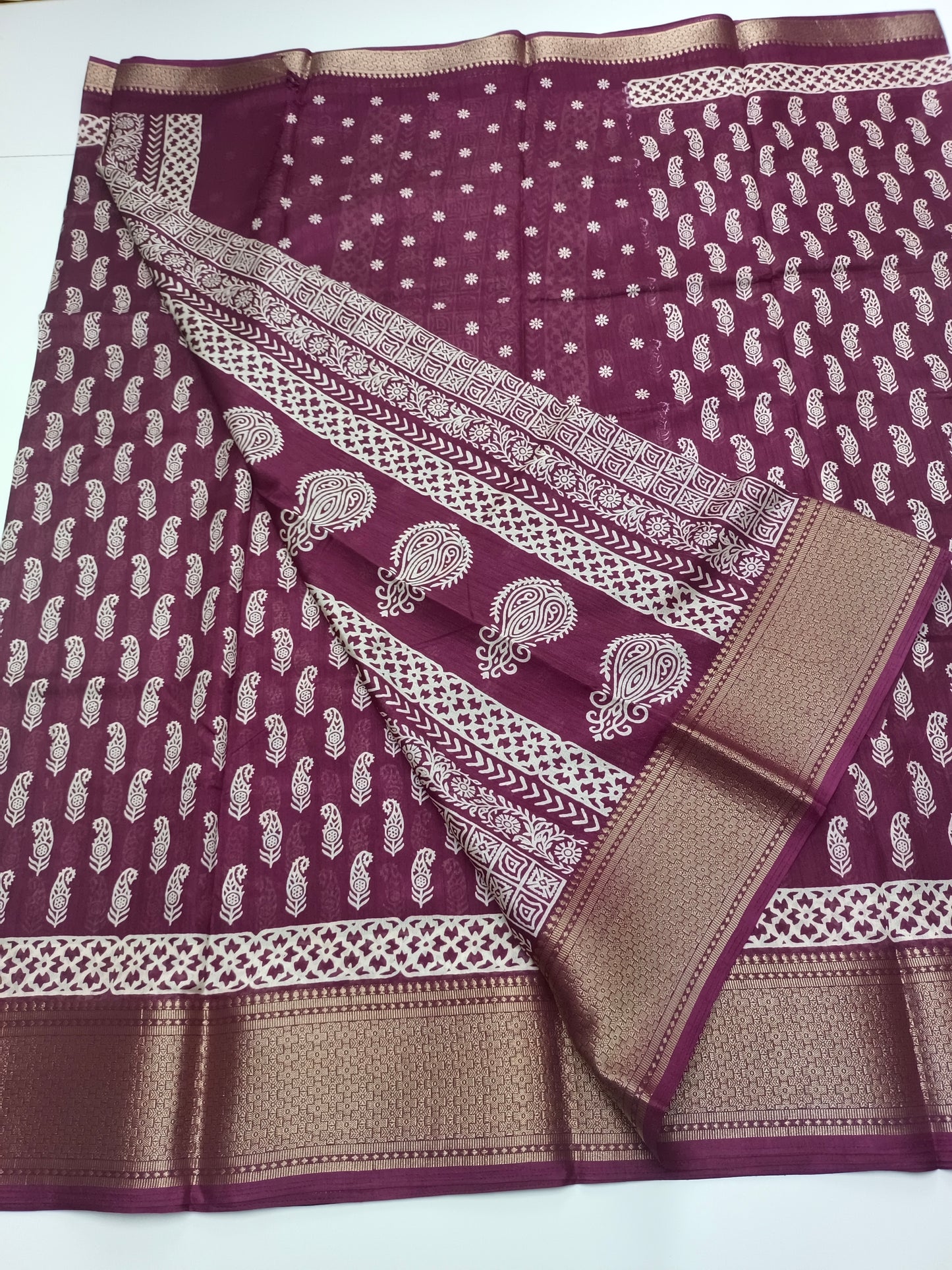 FANCY DOLA SILK SAREE