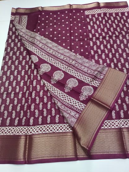 FANCY DOLA SILK SAREE
