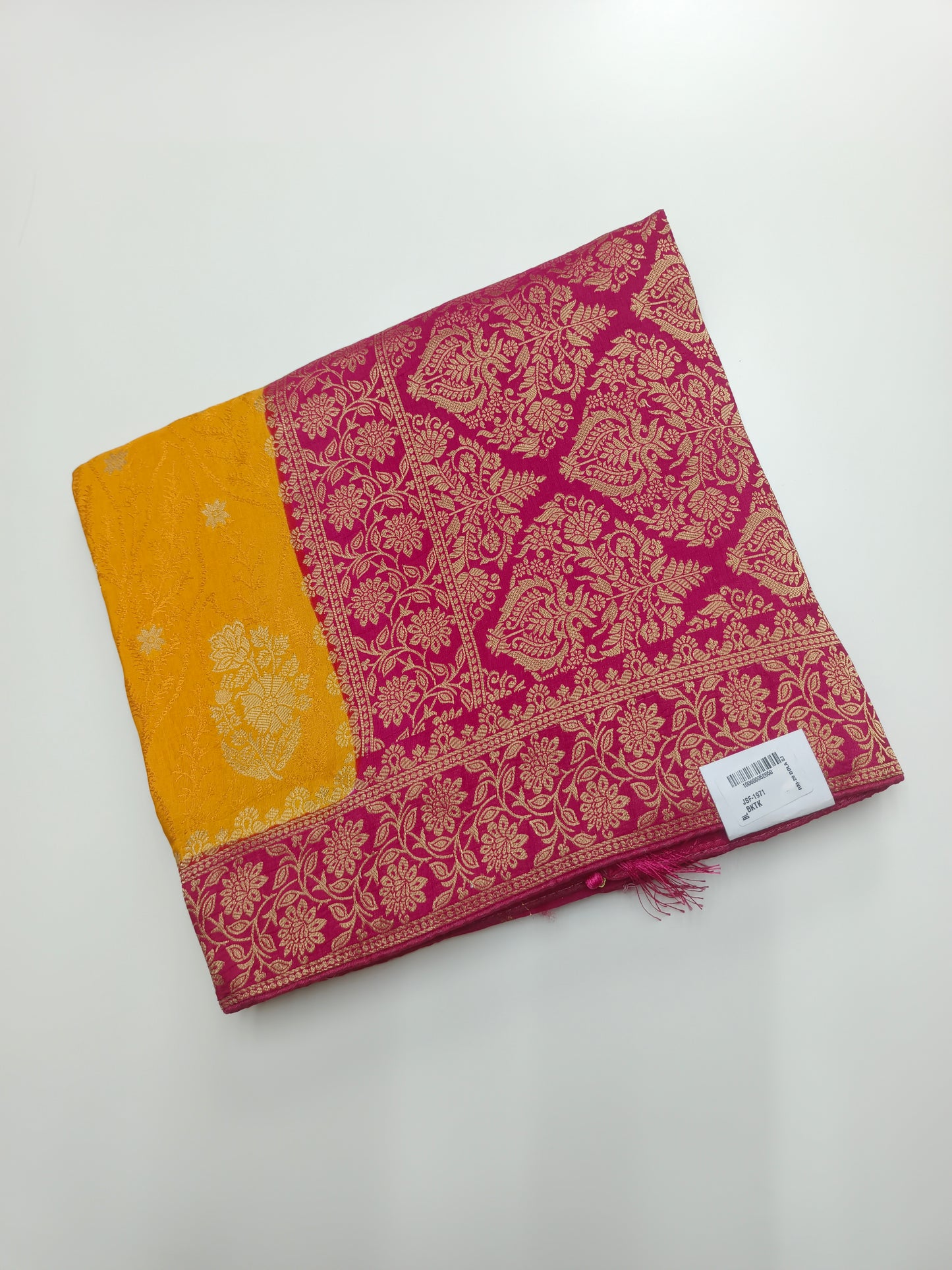 FANCY SEMI DOLA SILK SAREE (SPECIAL 30% DISCOUNT)