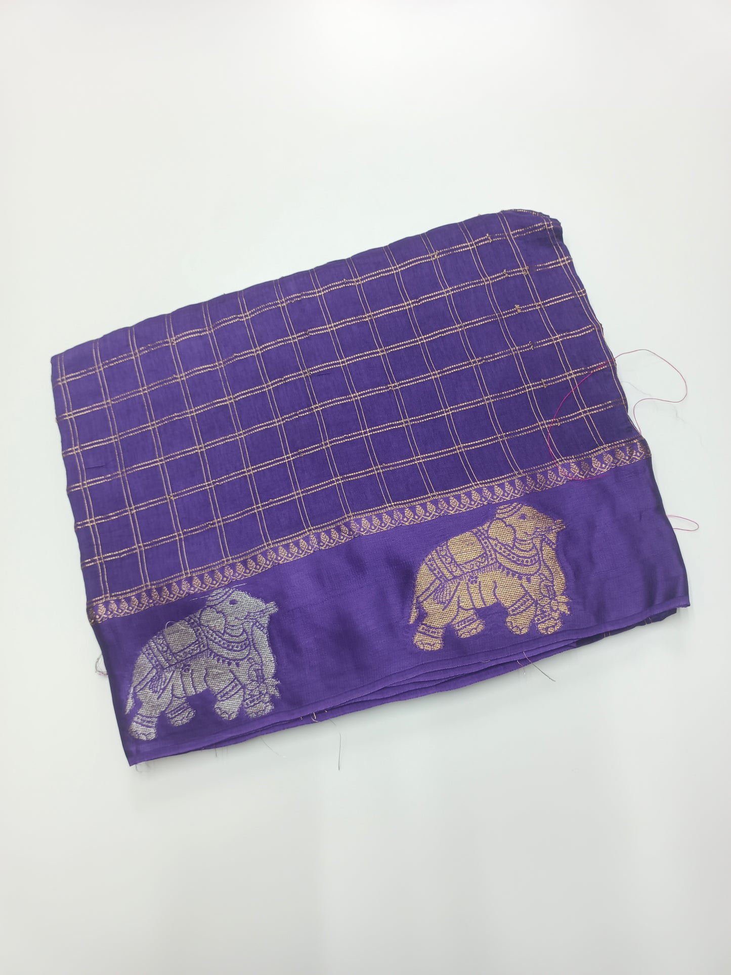 FANCY SEMI DOLA SILK SAREE (SPECIAL 30% DISCOUNT)