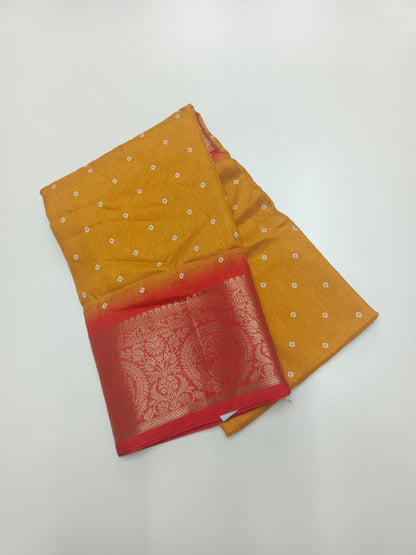 FANCY DOLA SILK SAREE