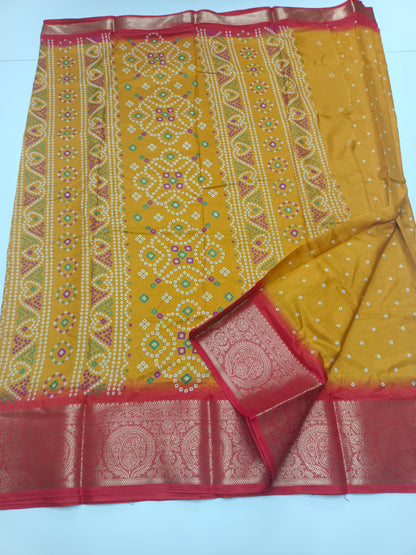 FANCY DOLA SILK SAREE