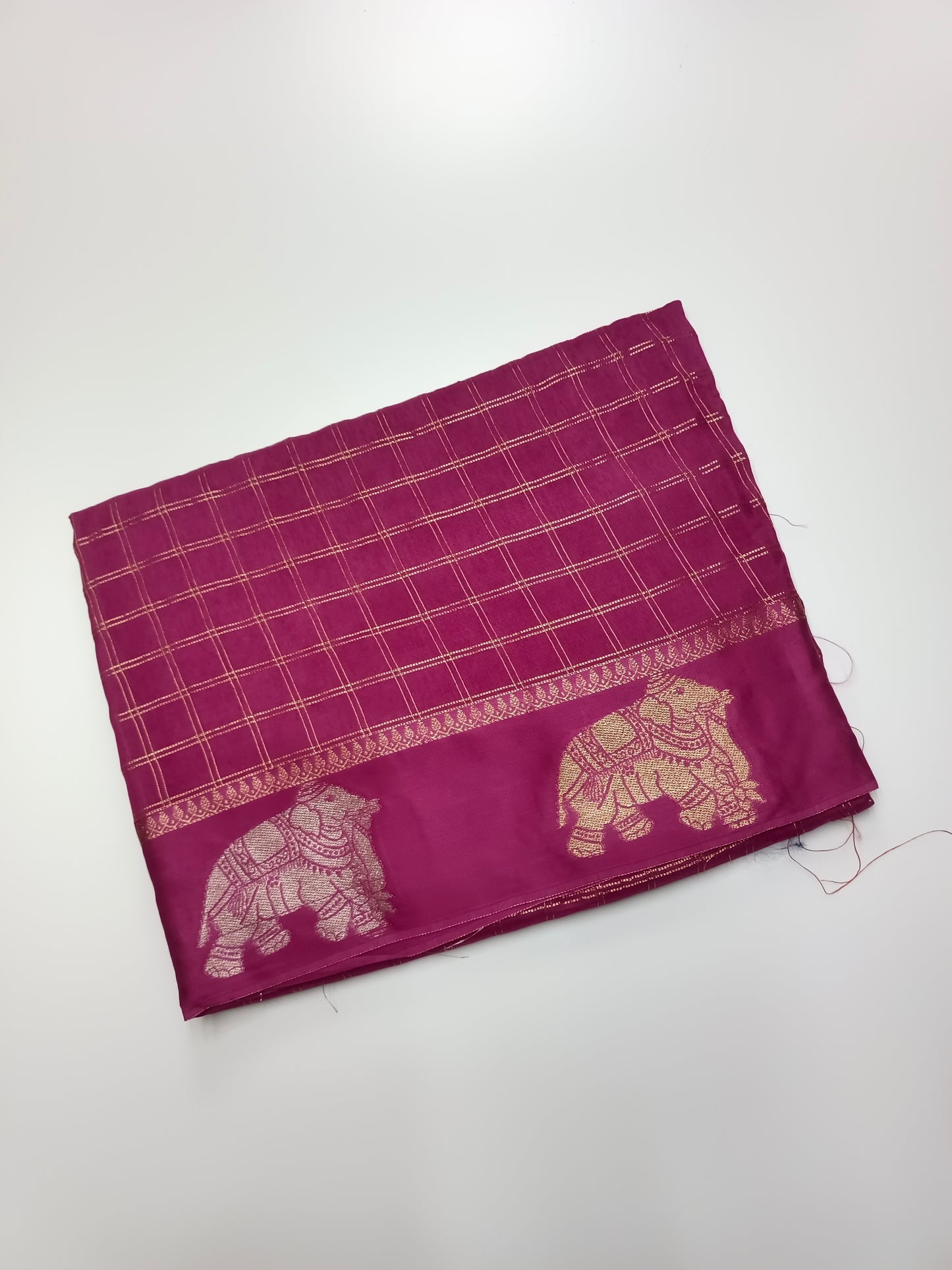 FANCY SEMI DOLA SILK SAREE (SPECIAL 30% DISCOUNT)