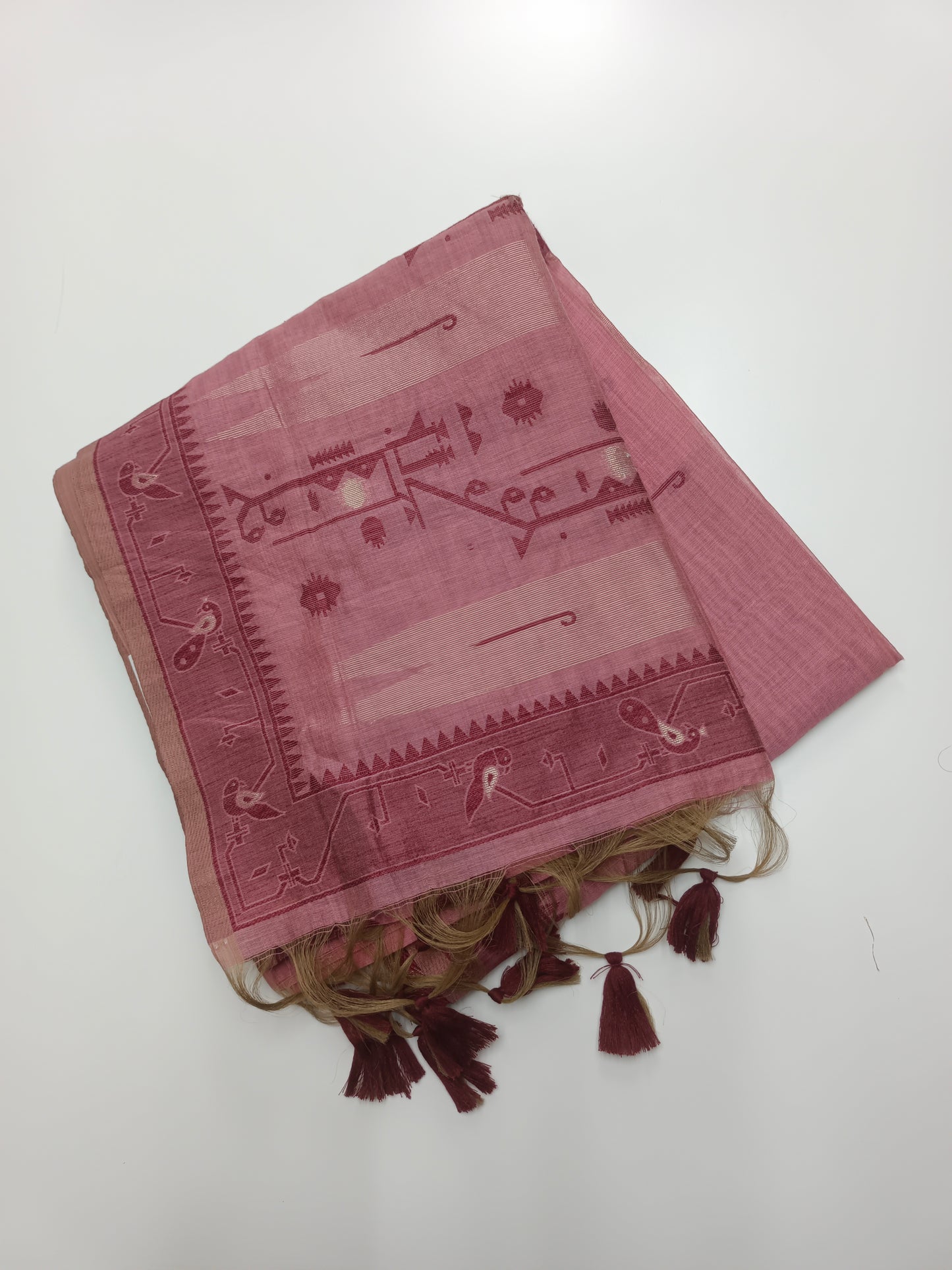 FANCY COTTON SAREE (SPECIAL 30% DISCOUNT)