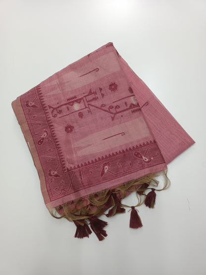 FANCY COTTON SAREE (SPECIAL 30% DISCOUNT)