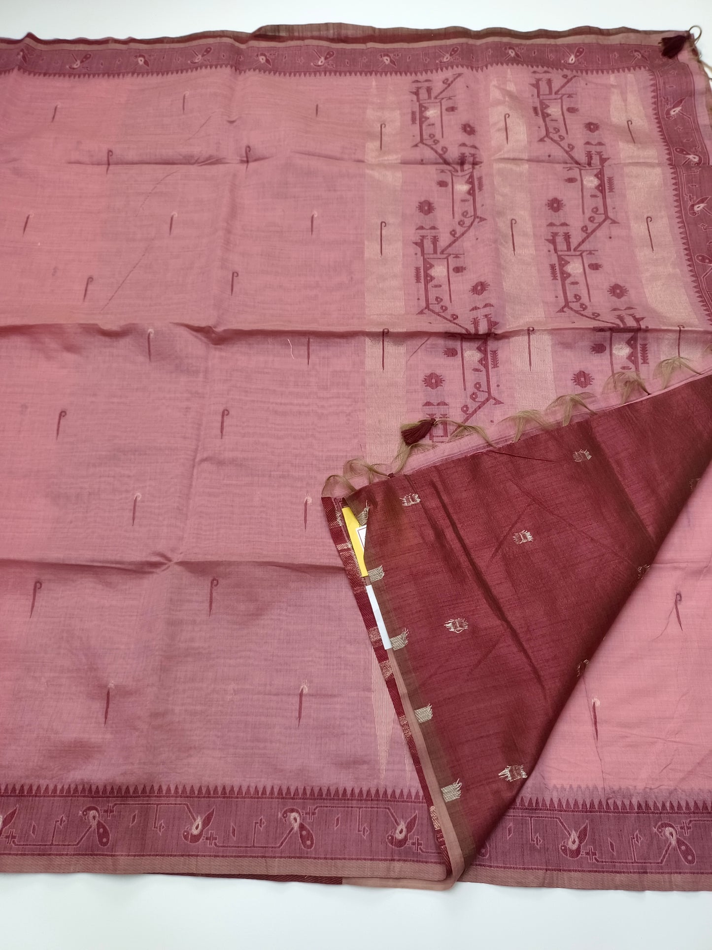 FANCY COTTON SAREE (SPECIAL 30% DISCOUNT)