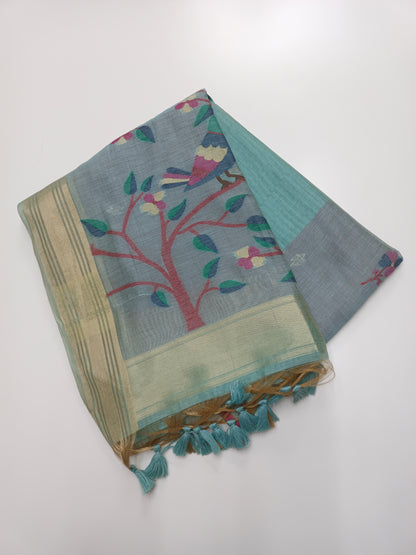 FANCY COTTON SAREE (SPECIAL 30% DISCOUNT)