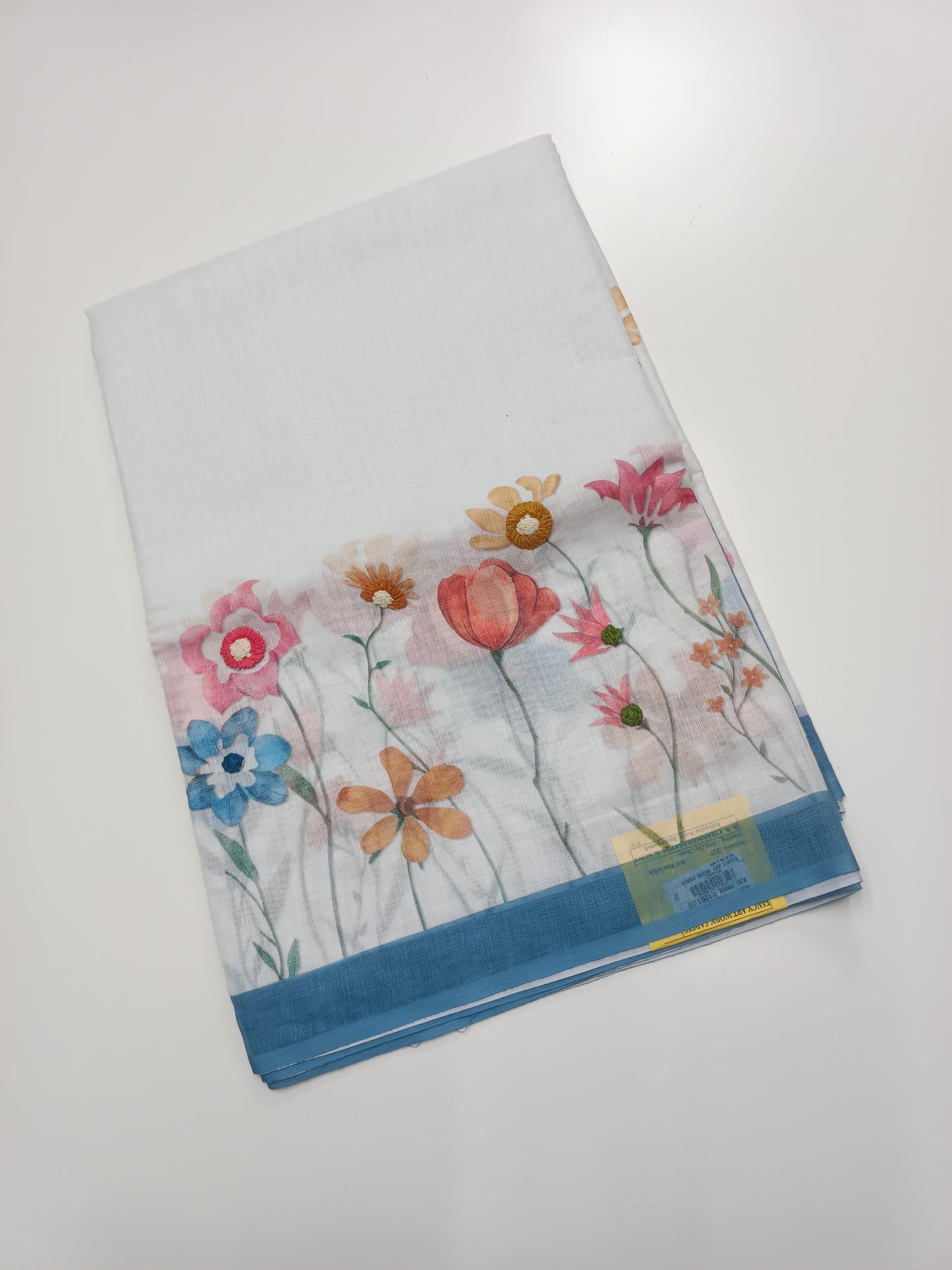 FANCY COTTON SAREE (SPECIAL 30% DISCOUNT)