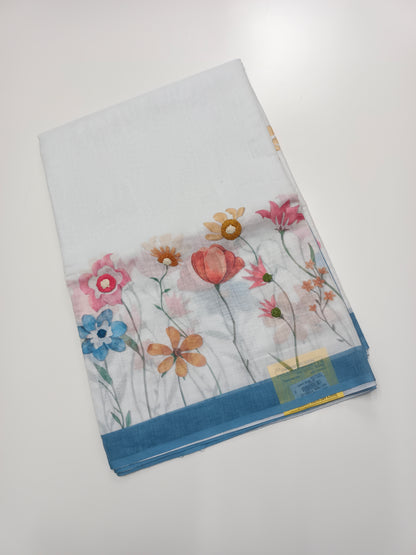 FANCY COTTON SAREE (SPECIAL 30% DISCOUNT)