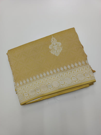 FANCY SEMI DOLA SILK SAREE (SPECIAL 30% DISCOUNT)