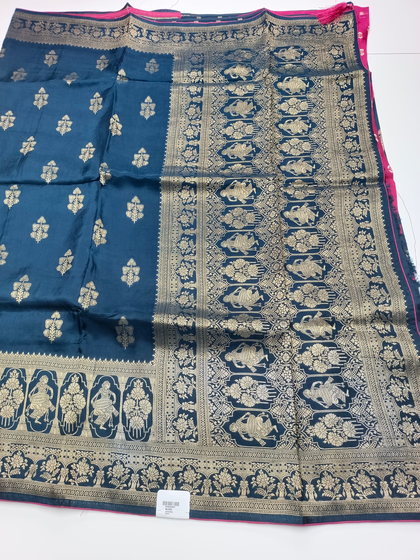 FANCY SEMI DOLA SILK SAREE (SPECIAL 30% DISCOUNT)
