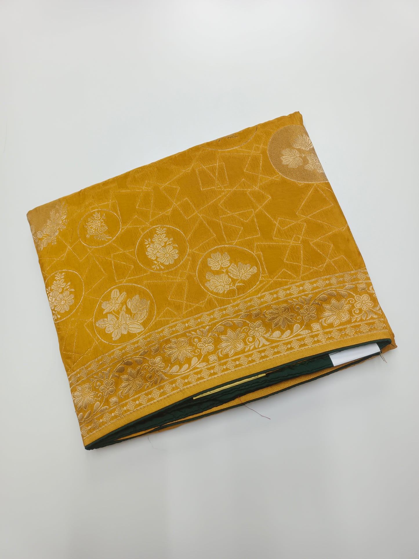 FANCY SEMI DOLA SILK SAREE (SPECIAL 30% DISCOUNT)