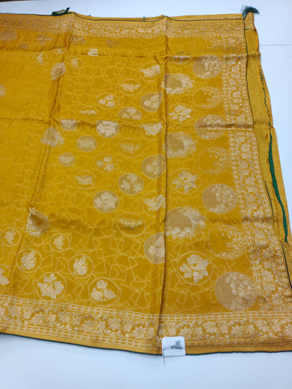 FANCY SEMI DOLA SILK SAREE (SPECIAL 30% DISCOUNT)