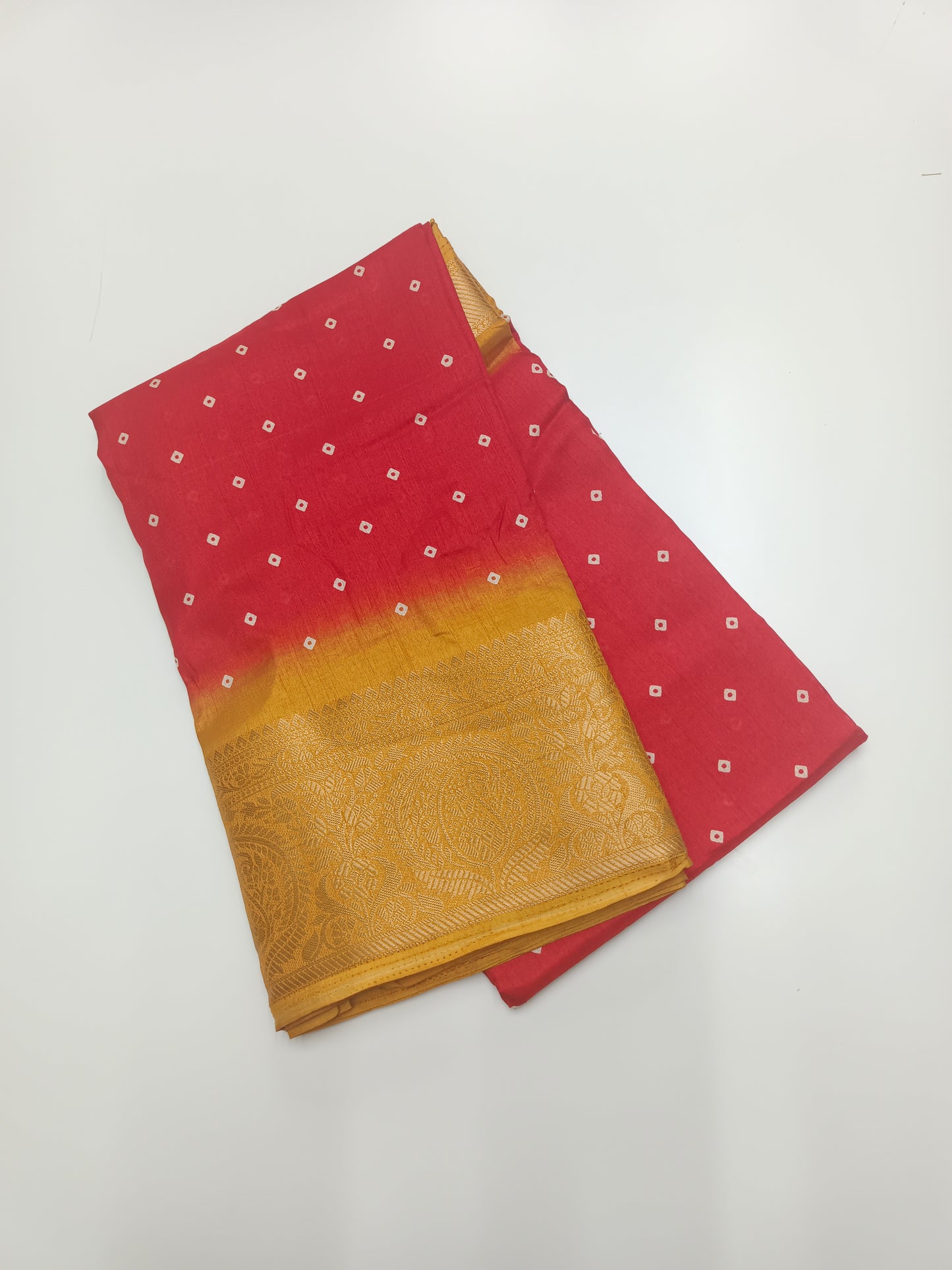 FANCY DOLA SILK SAREE