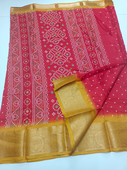 FANCY DOLA SILK SAREE