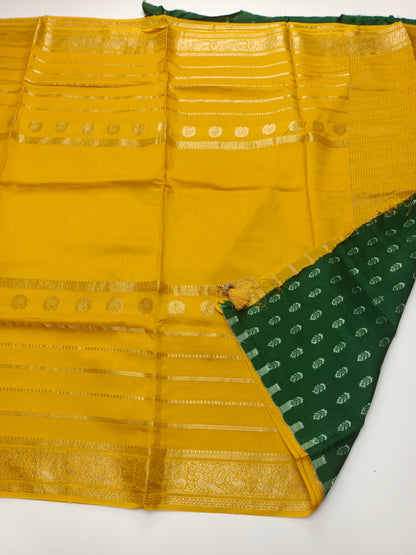 FANCY SEMI DOLA SILK SAREE (SPECIAL 30% DISCOUNT)