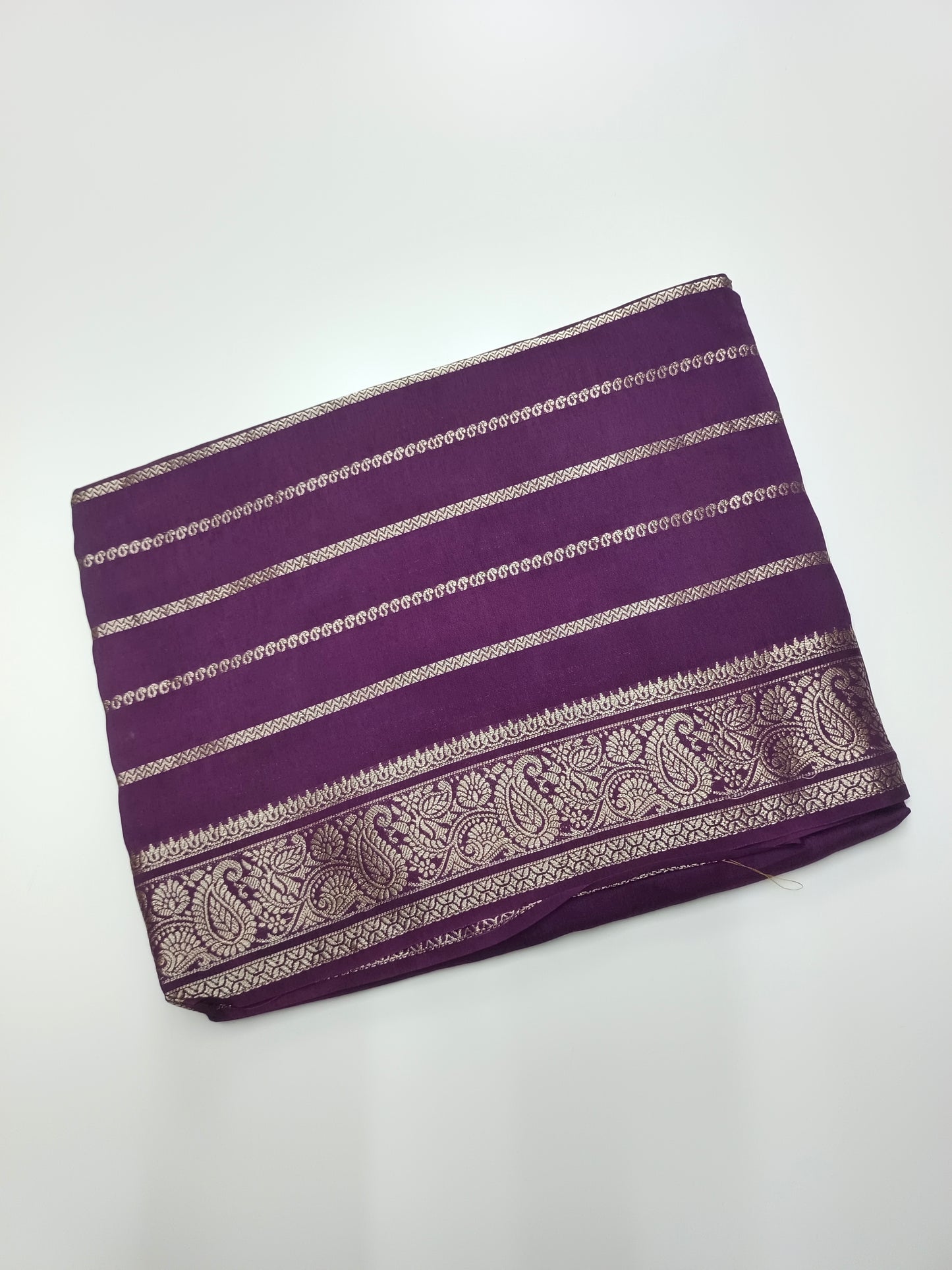 FANCY SEMI DOLA SILK SAREE (SPECIAL 30% DISCOUNT)