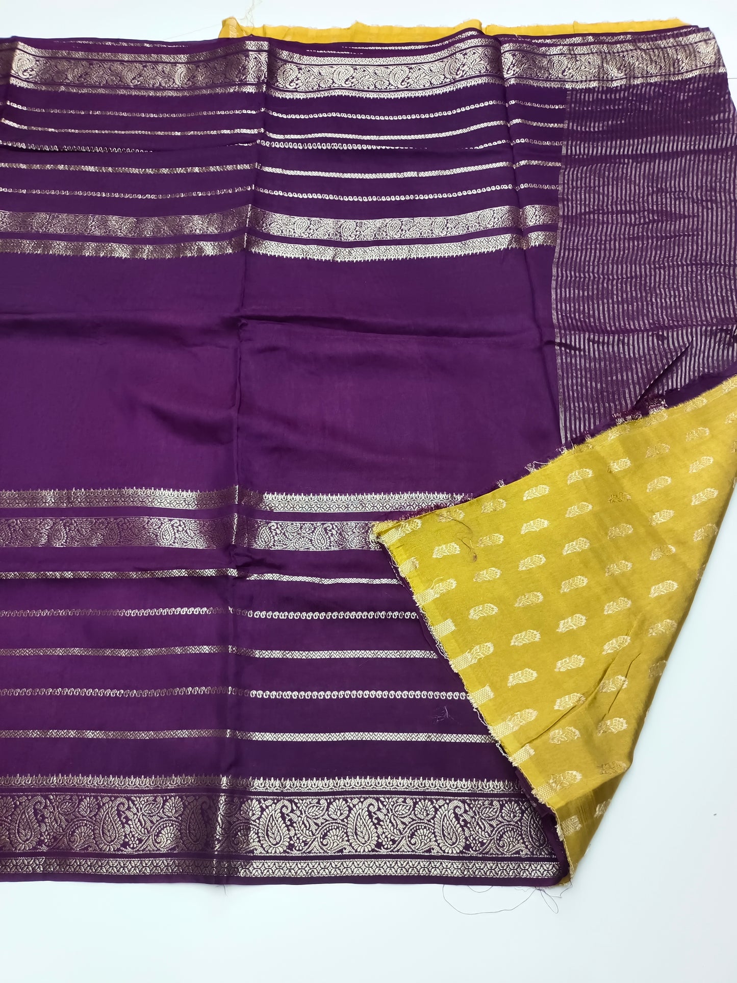 FANCY SEMI DOLA SILK SAREE (SPECIAL 30% DISCOUNT)