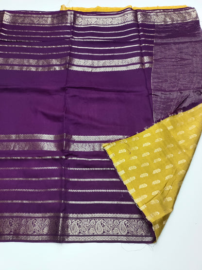 FANCY SEMI DOLA SILK SAREE (SPECIAL 30% DISCOUNT)