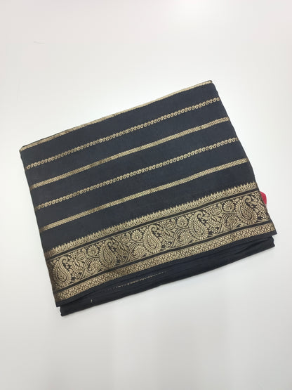FANCY SEMI DOLA SILK SAREE (SPECIAL 30% DISCOUNT)
