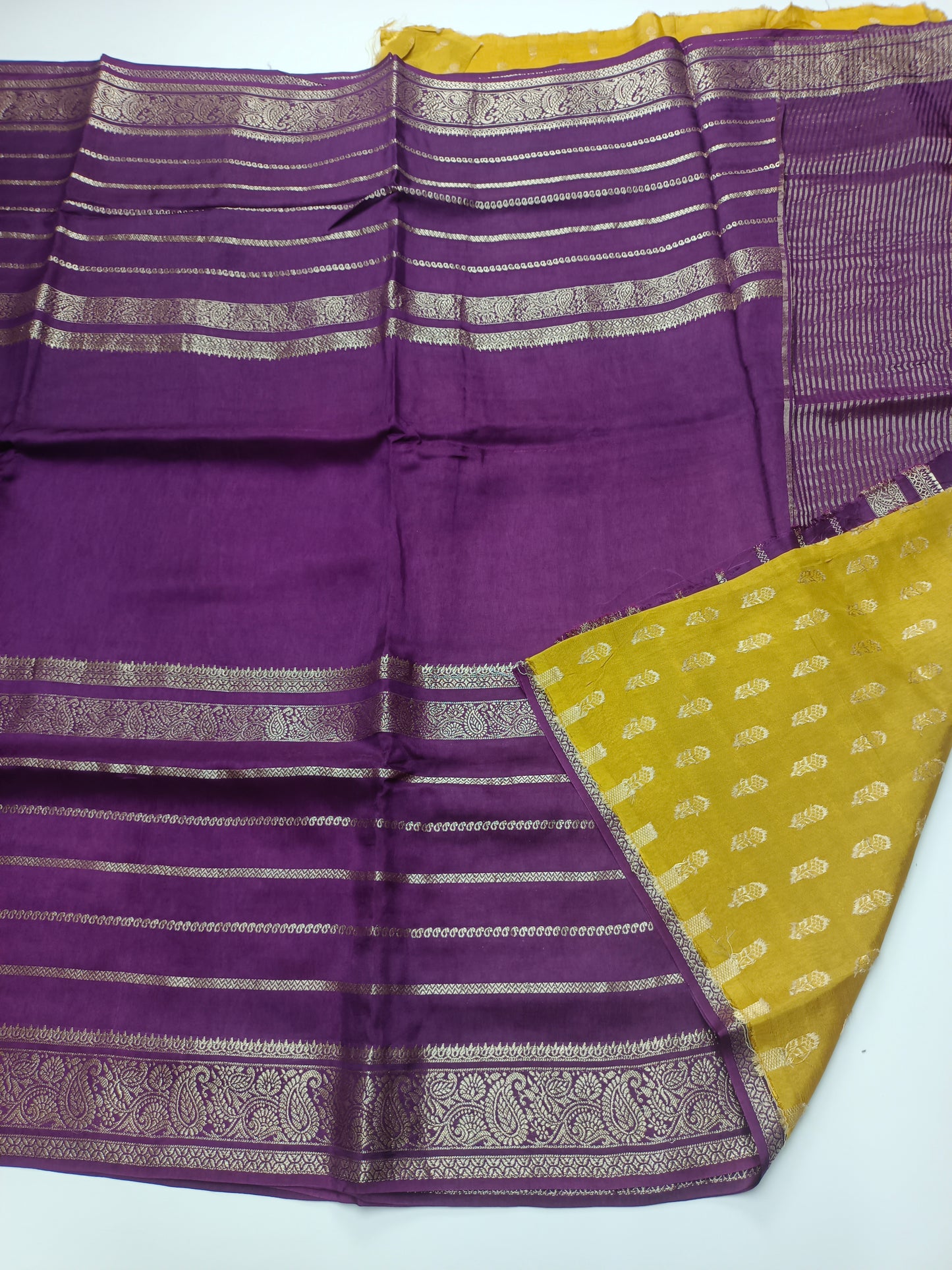 FANCY SEMI DOLA SILK SAREE (SPECIAL 30% DISCOUNT)
