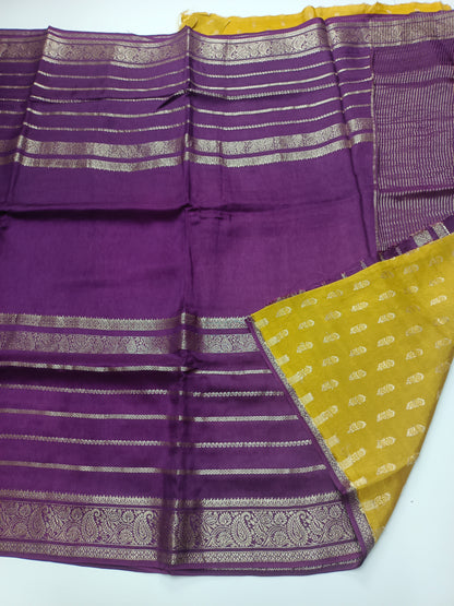 FANCY SEMI DOLA SILK SAREE (SPECIAL 30% DISCOUNT)