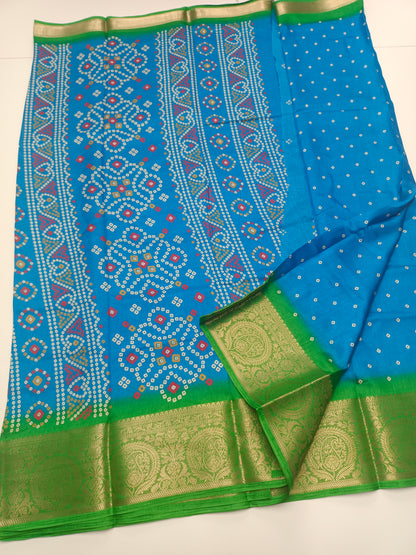 FANCY DOLA SILK SAREE