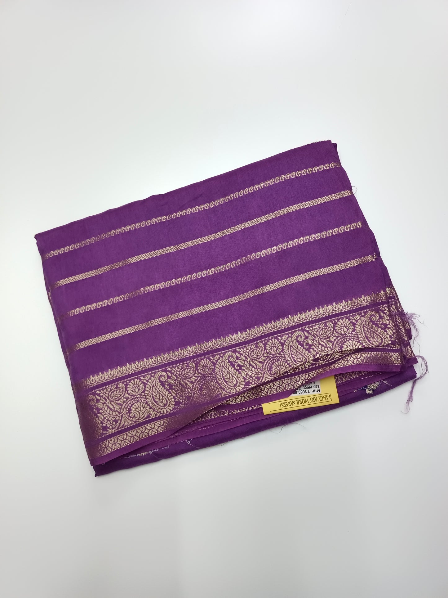FANCY SEMI DOLA SILK SAREE (SPECIAL 30% DISCOUNT)