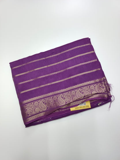 FANCY SEMI DOLA SILK SAREE (SPECIAL 30% DISCOUNT)