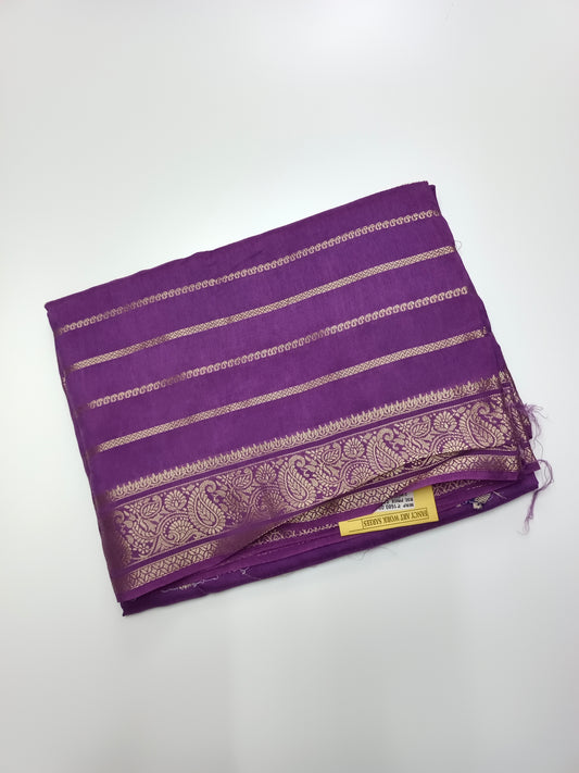 FANCY SEMI DOLA SILK SAREE (SPECIAL 30% DISCOUNT)