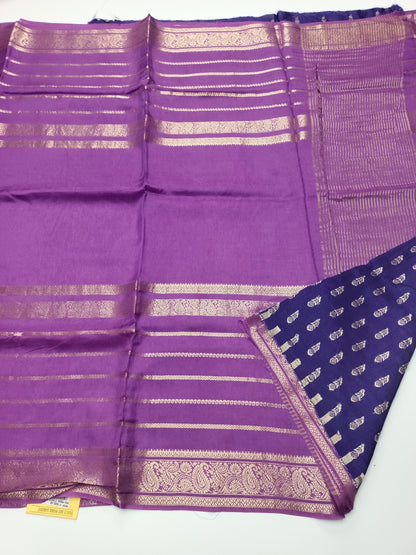 FANCY SEMI DOLA SILK SAREE (SPECIAL 30% DISCOUNT)