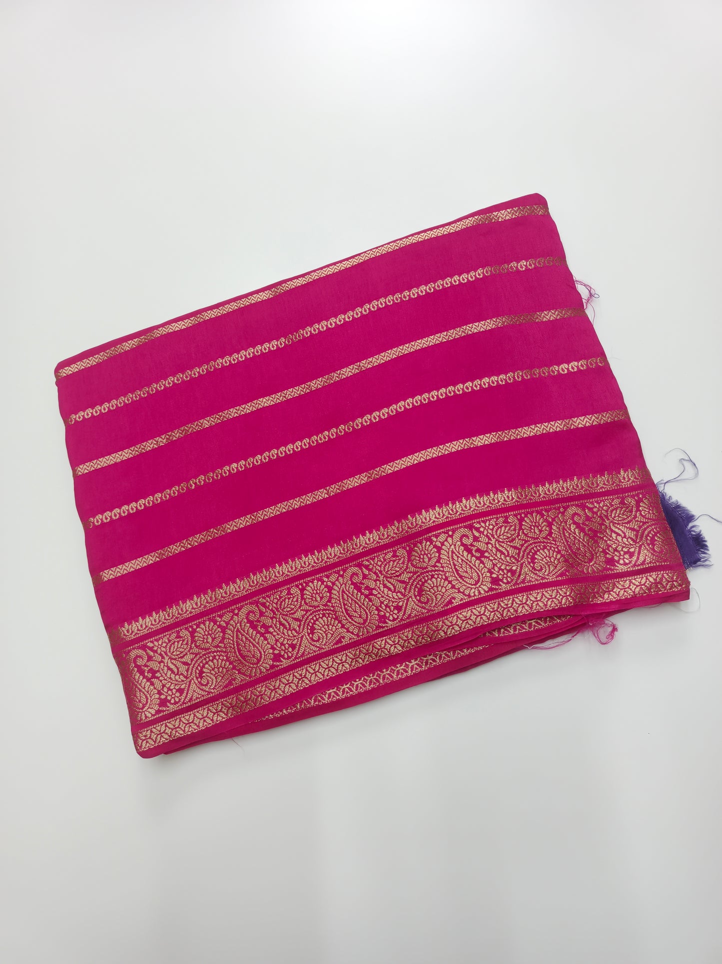 FANCY SEMI DOLA SILK SAREE (SPECIAL 30% DISCOUNT)