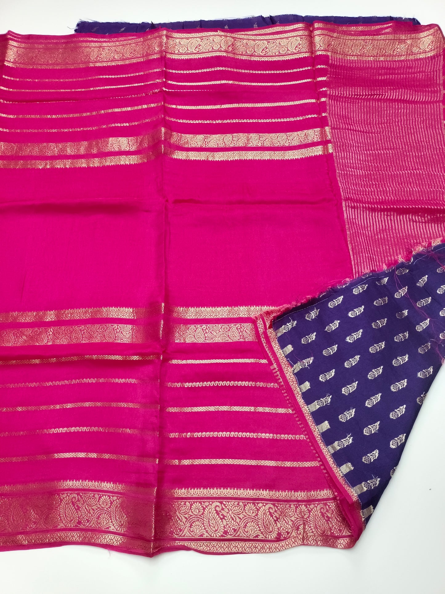 FANCY SEMI DOLA SILK SAREE (SPECIAL 30% DISCOUNT)
