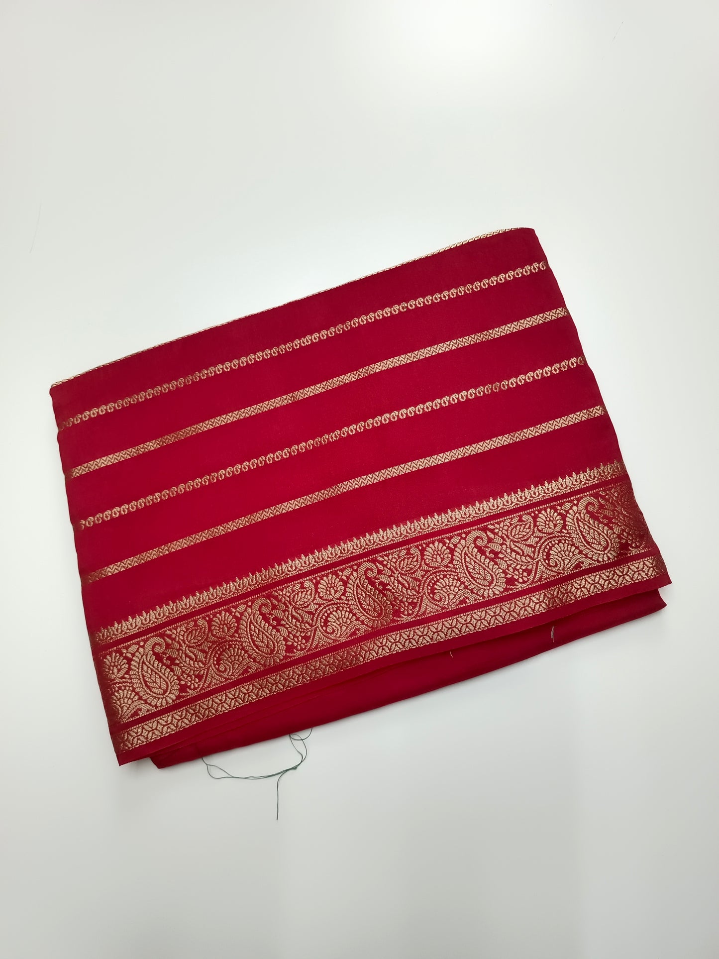 FANCY SEMI DOLA SILK SAREE (SPECIAL 30% DISCOUNT)