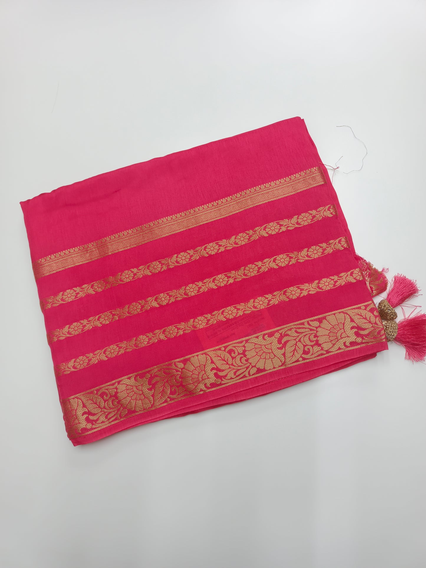 FANCY SEMI DOLA SILK SAREE (SPECIAL 30% DISCOUNT)