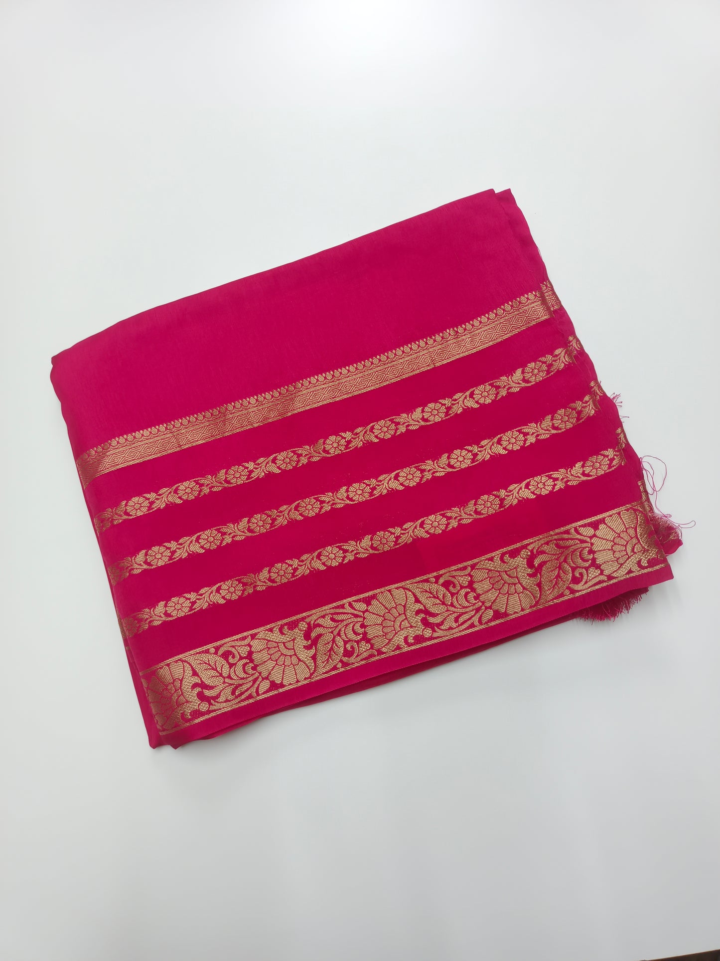 FANCY SEMI DOLA SILK SAREE (SPECIAL 30% DISCOUNT)