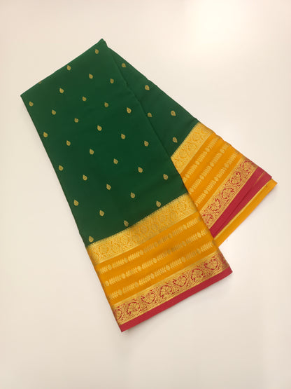 KANCHIPURAM PURE SILK SAREE