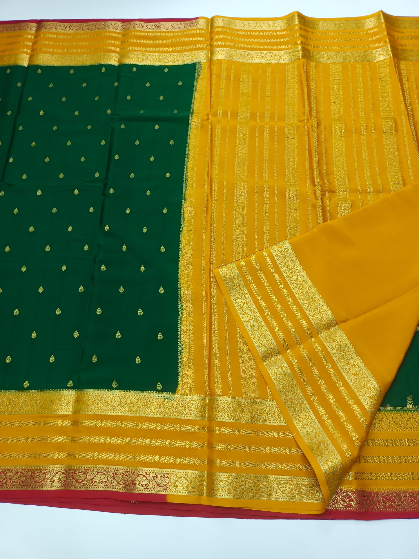 KANCHIPURAM PURE SILK SAREE