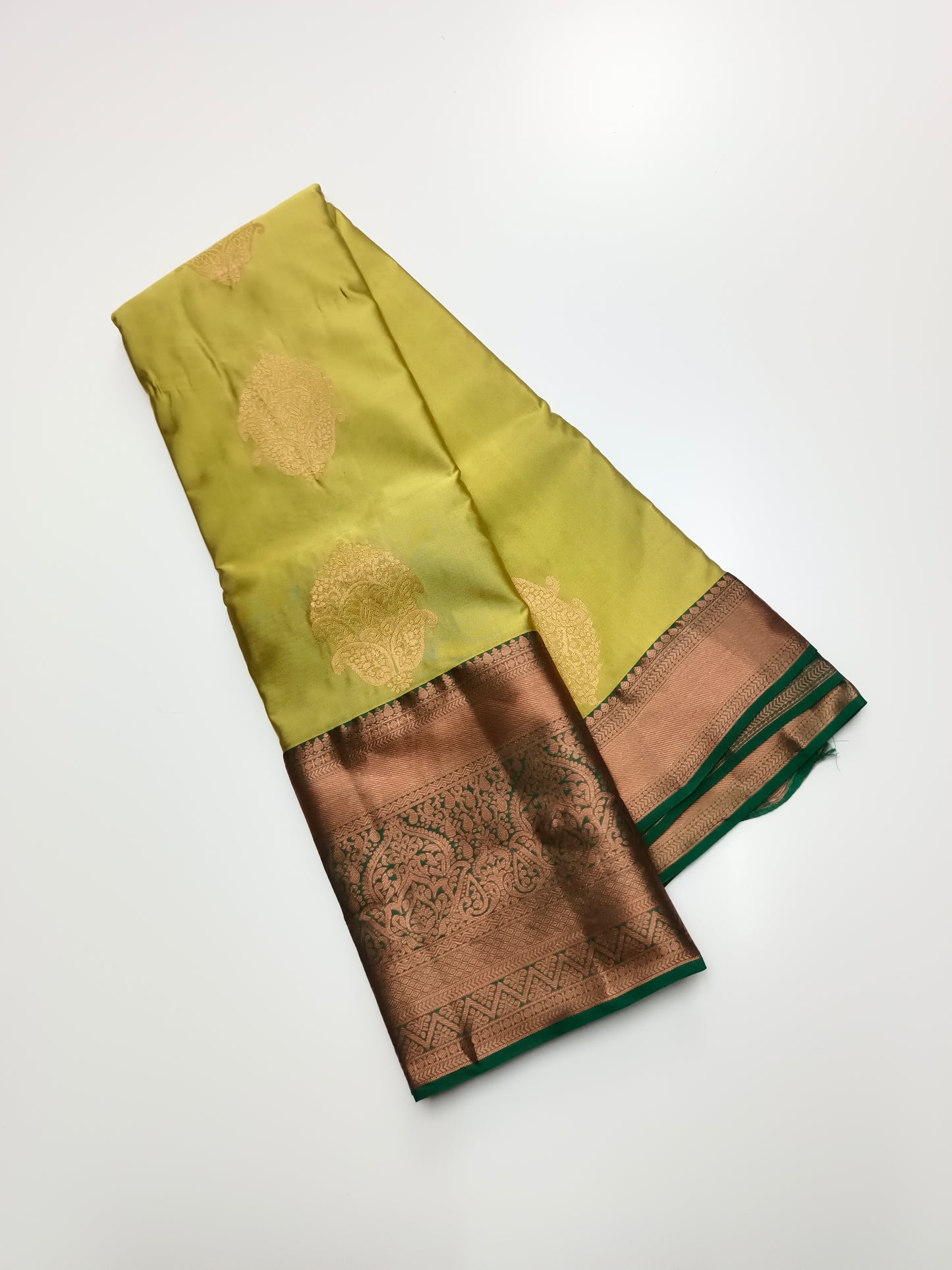 KANCHIPURAM SEMI SILK SAREE
