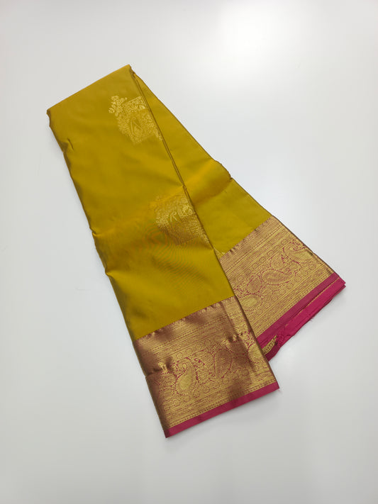 KANCHIPURAM SEMI SILK SAREE