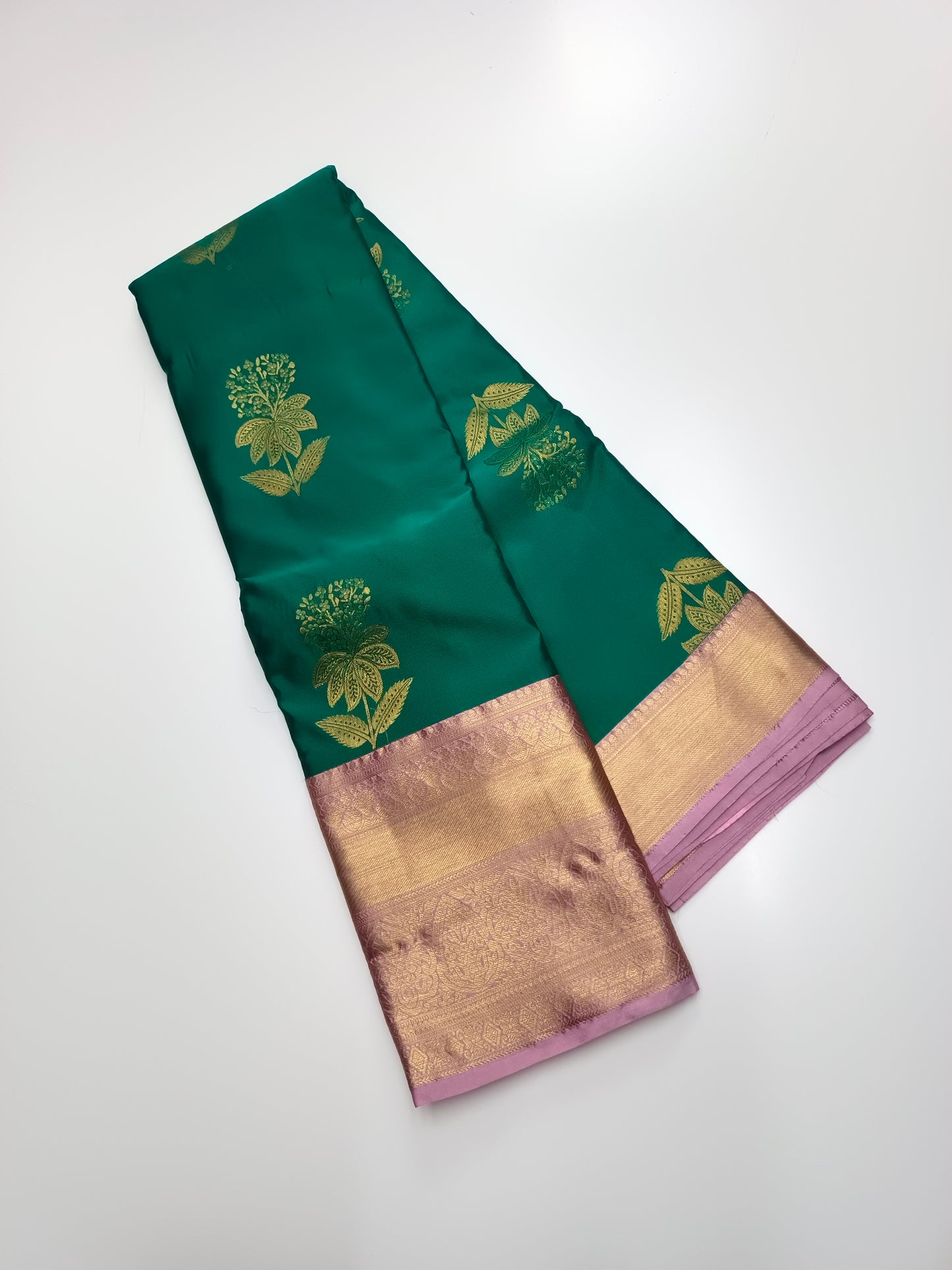KANCHIPURAM SEMI SILK SAREE