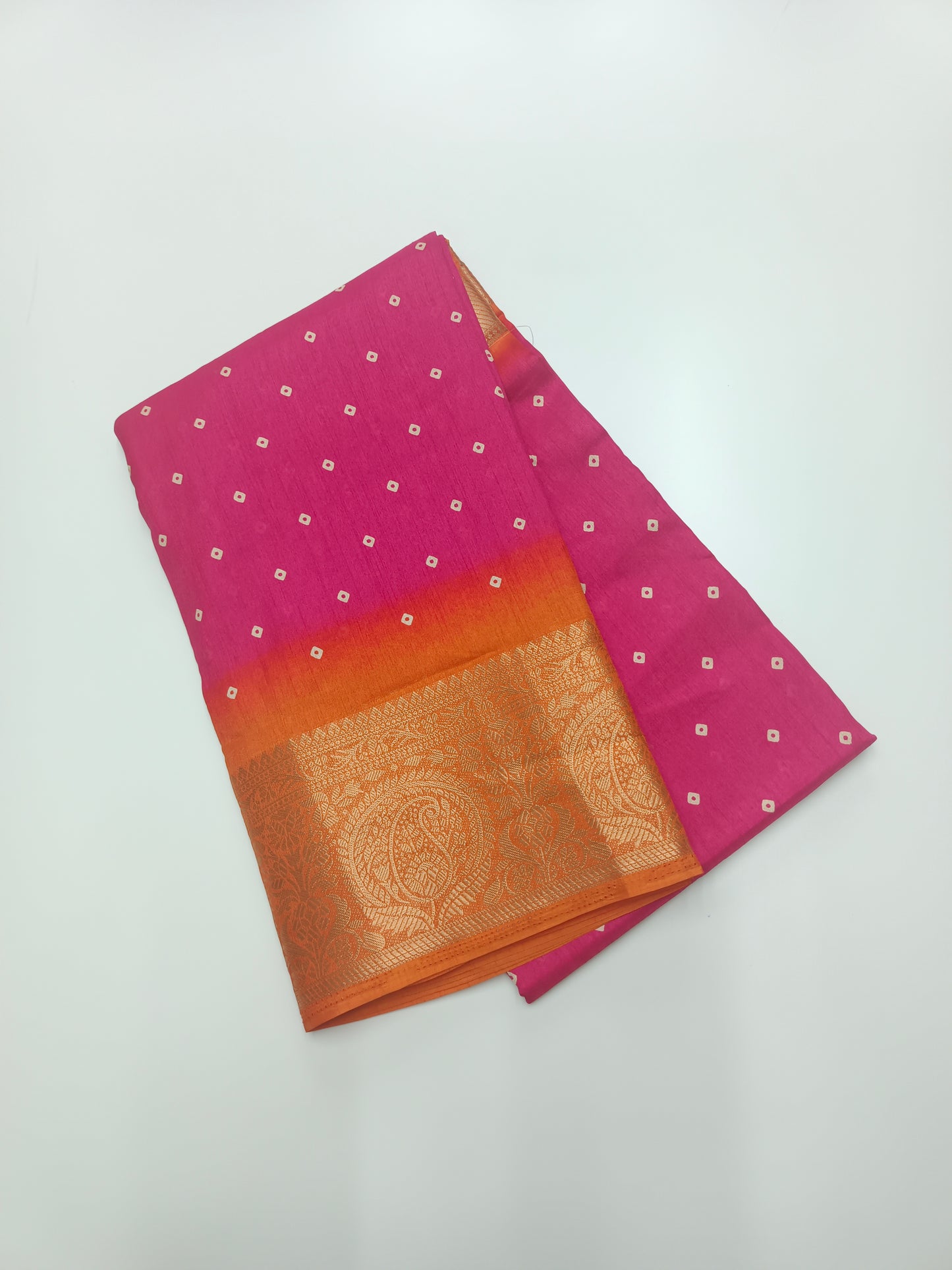 FANCY DOLA SILK SAREE